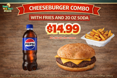Burger Combo 20oz 14.99